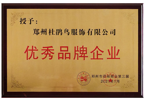 荣誉证书二